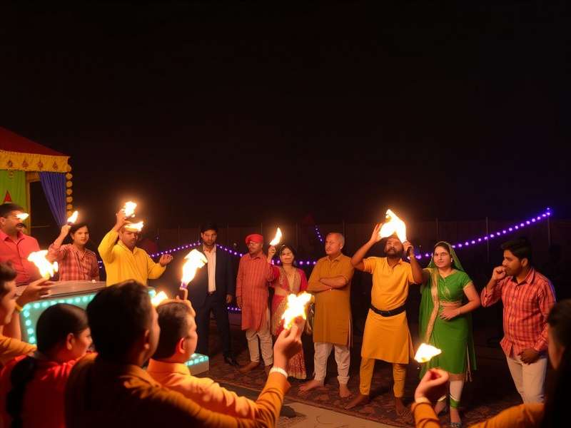 Magia Record Spellbound War Battle Scene